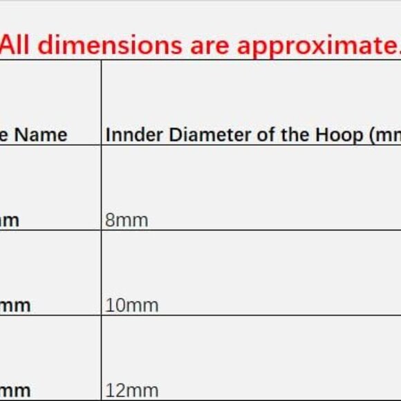 Chic Surgical Steel Endless Hoop Earrings - Perfect Gift for Any Occasion - Picture 7 of 7